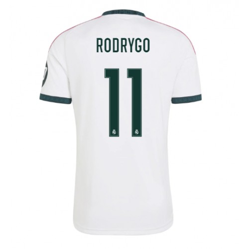 Real Madrid Rodrygo Goes #11 Kotipaita 2026-27 Lyhythihainen